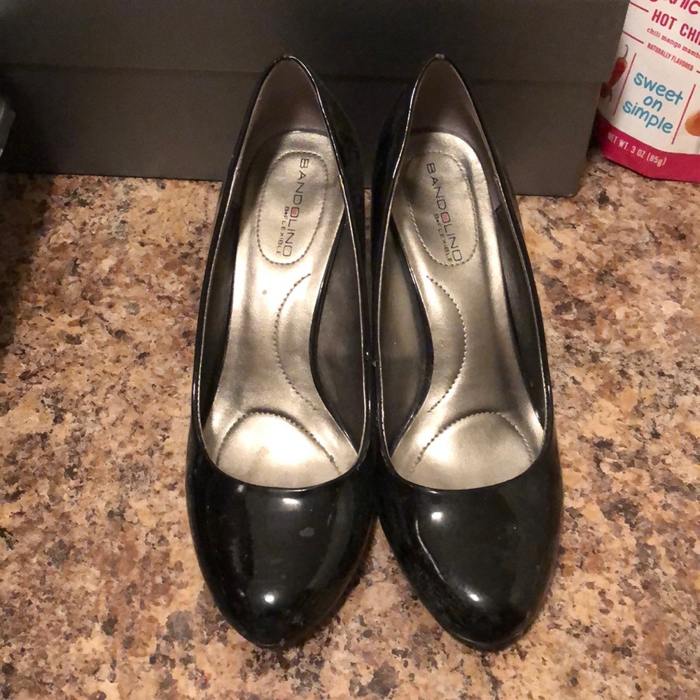 Black heels